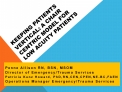 keeping patients vertical: a chair centric model for low acuity patients
