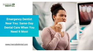 Emergency Dentist in Tucson | Same-Day Appointments for Dental Emergencies