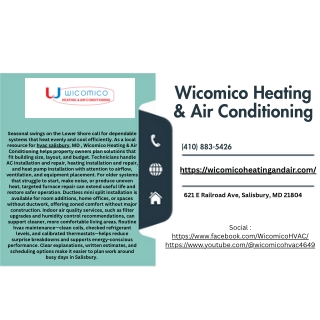 Wicomico Heating & Air Conditioning