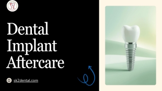Dental Implant Aftercare Dallas – Protect Your Smile After Implant Surgery