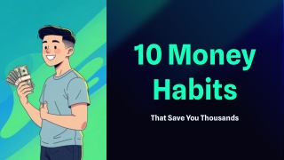 10 Money Habits That Save You Thousands (Simple Guide 2026)