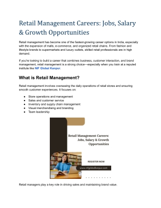 Retail Management Careers_ Jobs, Salary & Growth Opportunities
