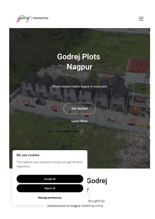 Godrej Plots Nagpur | Residential Plot Project