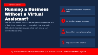 Running a Business Without a Virtual Assistant?
