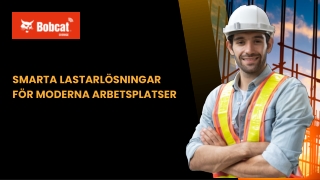 Smarta lastarlösningar för moderna arbetsplatser