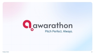 Awarathon AI Sales Training Platform for High-Performance Teams