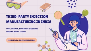 Third-party injection manufacturers in india: cost, factors & pricing guide.