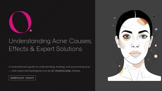 Understanding Acne: Causes, Effects & Expert Solutions | Dr. Oindrila Dutta Kolk