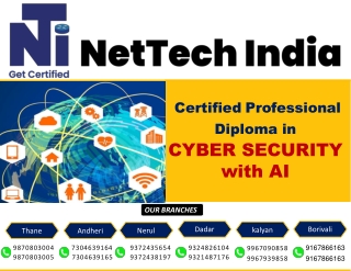 Certified Professional Diploma in CYBER SECURITY with AI