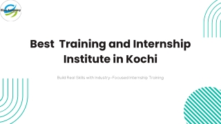 Best training and internship institute in kochi | Ziya Academy