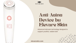 Anti-Aging Device by Elevare Skin