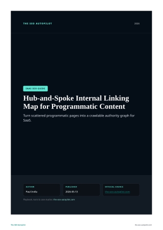 Hub-and-Spoke Internal Linking Map for Programm07-hub-spoke-internal-linking-map