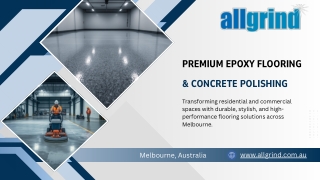 Allgrind Premium Epoxy & Concrete Polishing - Melbourne
