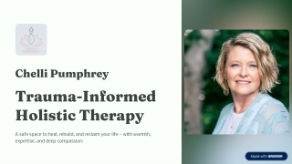Healing From Trauma With Compassionate Holistic Therapy
