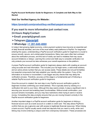 3. How PayPal Verification Works in 2026 Explained