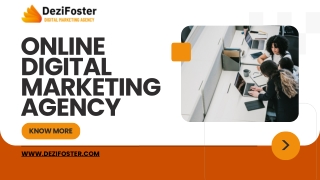 Online Digital Marketing Agency for Business Growth & SEO