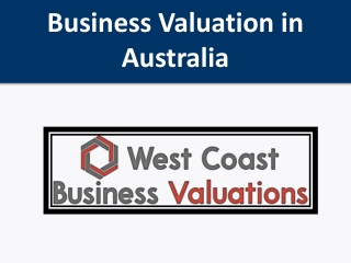Business Valuation Perth - How to Value a Business Professionally