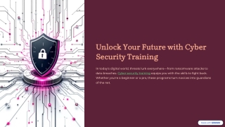 Cyber Security Training
