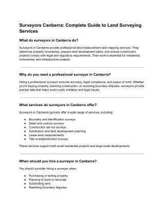 Surveyors Canberra_ Complete Guide to Land Surveying Services