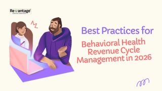 Best Practices for Behavioral Health Revenue Cycle Management in 2026