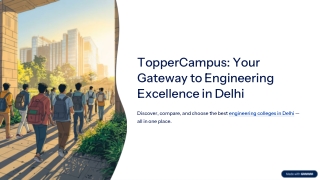TopperCampus-Your-Gateway-to-Engineering-Excellence-in-Delhi