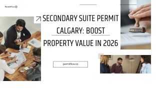 Secondary Suite Permit Calgary: Boost Property Value in 2026