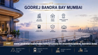 Godrej Bandra Bay Mumbai Lifestyle Residences