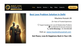 Love Problem Help in Delhi | Experienced Consultant 25  Years