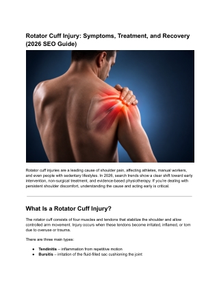 Rotator Cuff Injury_ Symptoms, Treatment, and Recovery (2026 SEO Guide)
