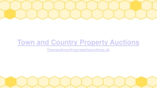 Town and Country Property Auctions