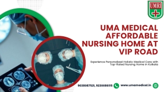 Affordable Nursing Home at VIP Road