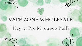 hayati pro max 4000 puffs