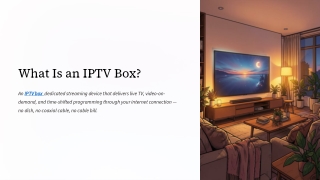Best IPTV Box 2026 – Stream Unlimited HD Channels Anytime