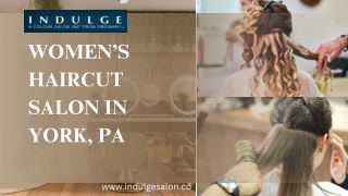 Women’s Haircut Salon in York, PA