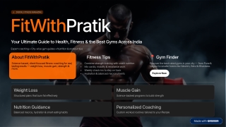 fit with pratik