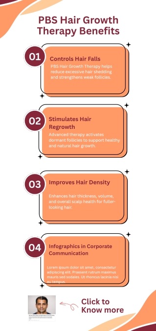 Restore Stronger & Healthier Hair with PBS Therapy ✨