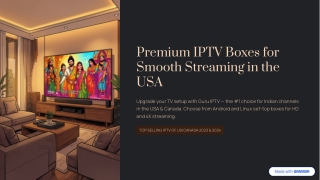 How to Choose the Best IPTV Box in USA