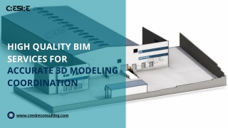 High Quality BIM Services for Accurate 3D Modeling Coordination