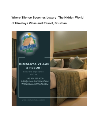 Himalaya Villas And Resort.com