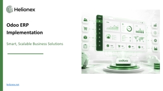 Odoo ERP Implementation Services | Helionex