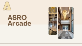 ASRO Arcade – Architectural Consultancy UAE  Architecture Firm UAE  Top Architects in UAE