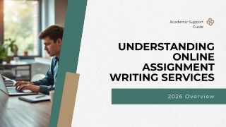 Reliable Assignment Writing Services Online