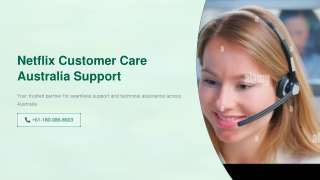 Netflix-Customer-Care-Australia-Support