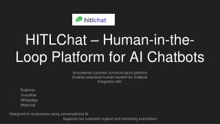 AI Chatbot Automation for Business Communication