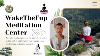 Meditation Retreats in Spain - WakeTheFup Meditation Center
