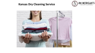 Kansas Dry Cleaning Service