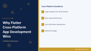 Why Flutter Cross-Platform App Development Wins in Modern Businesses