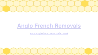 Anglo French Removals