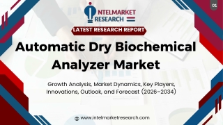 Dry Biochemical PPT