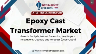Epoxy Cast PPT